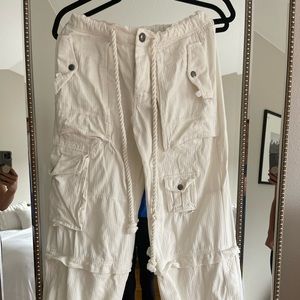Free people! South Bay cargo pants